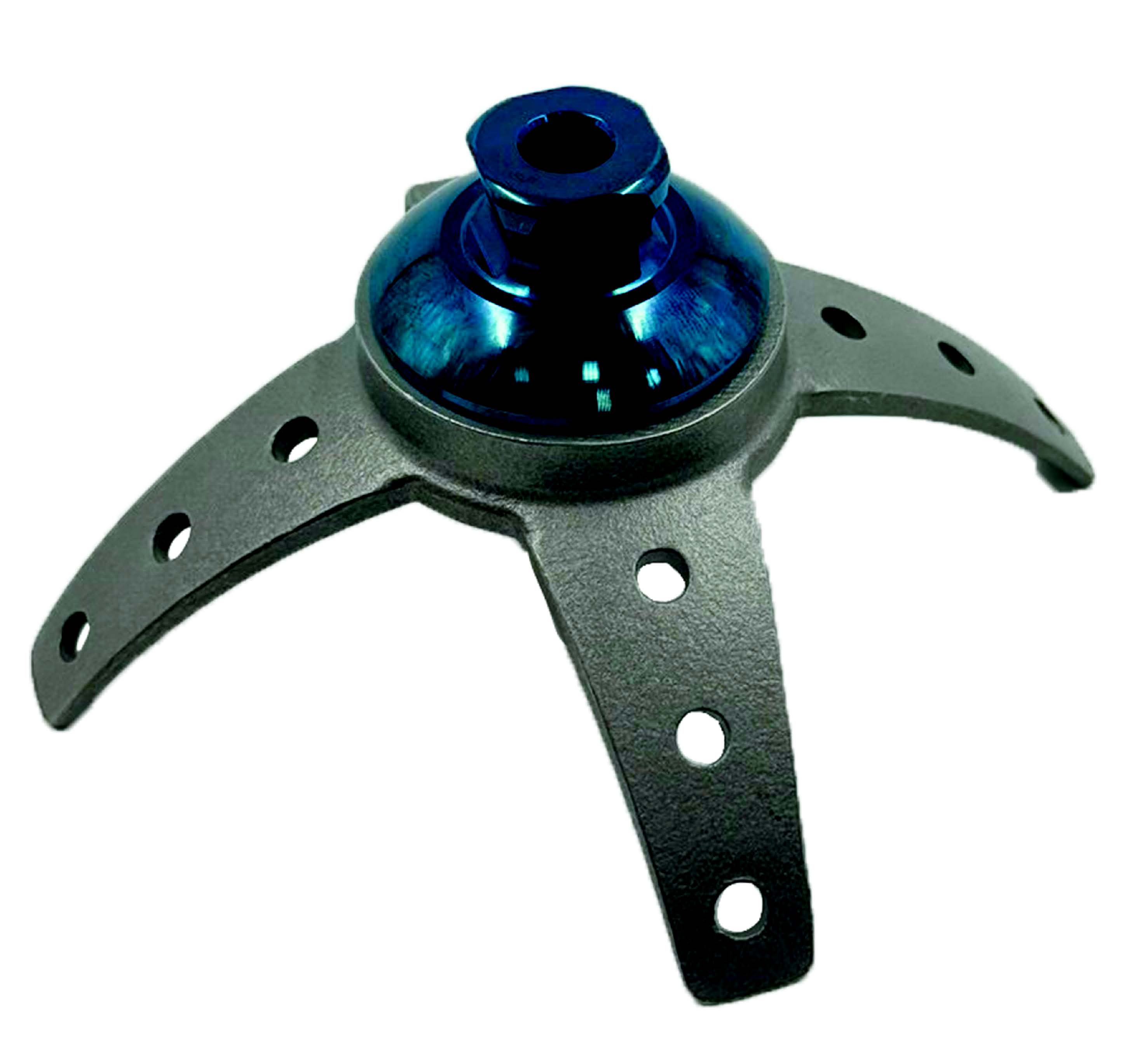 картинка PM-4F42W  3-х лепестковый адаптер с пирамидкой, поворотный от магазина Одежда+