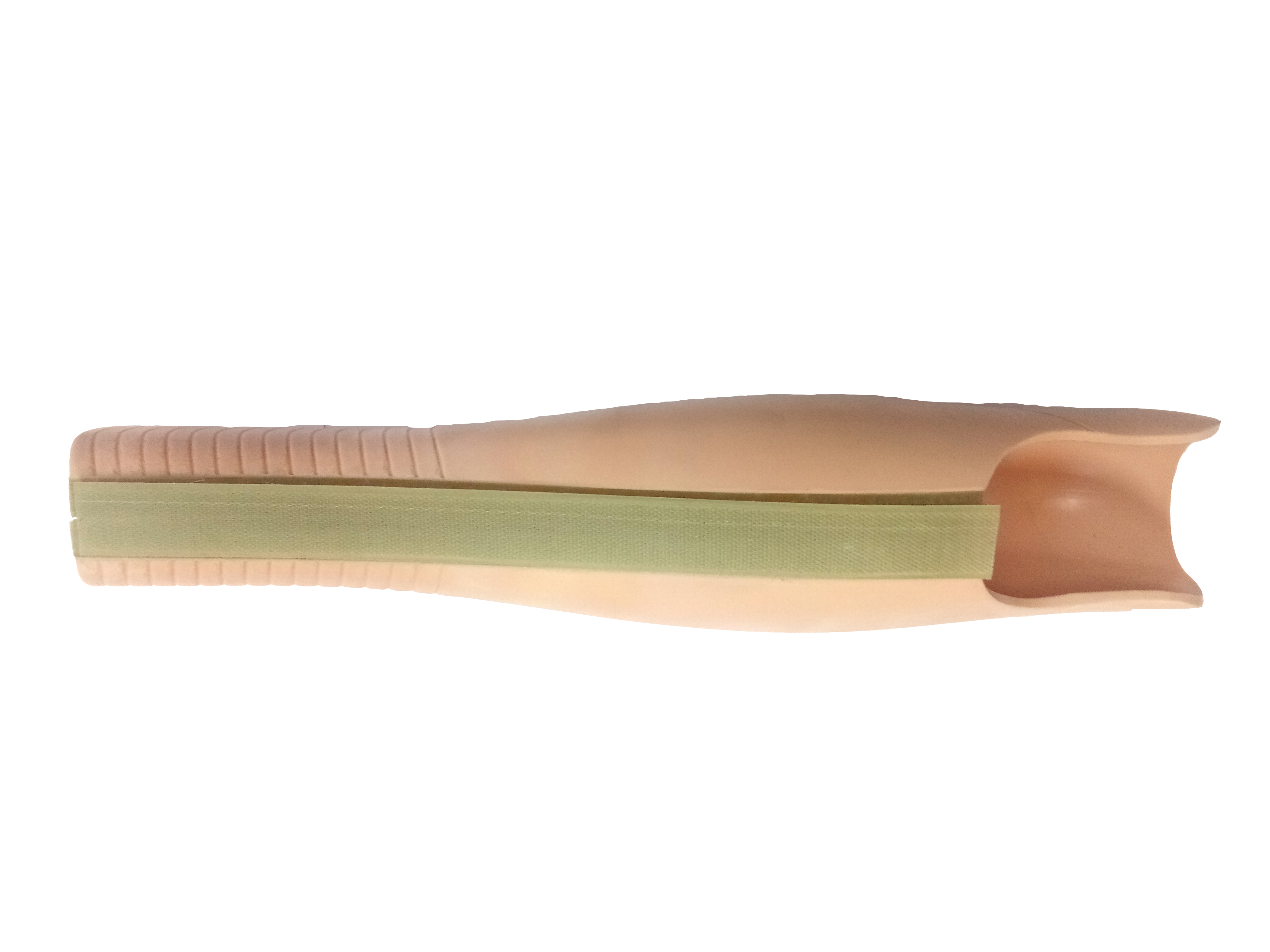 картинка Косметическая оболочка протезов нижних конечностей телесного цвета из вспененного полиуретана КО от магазина Одежда+