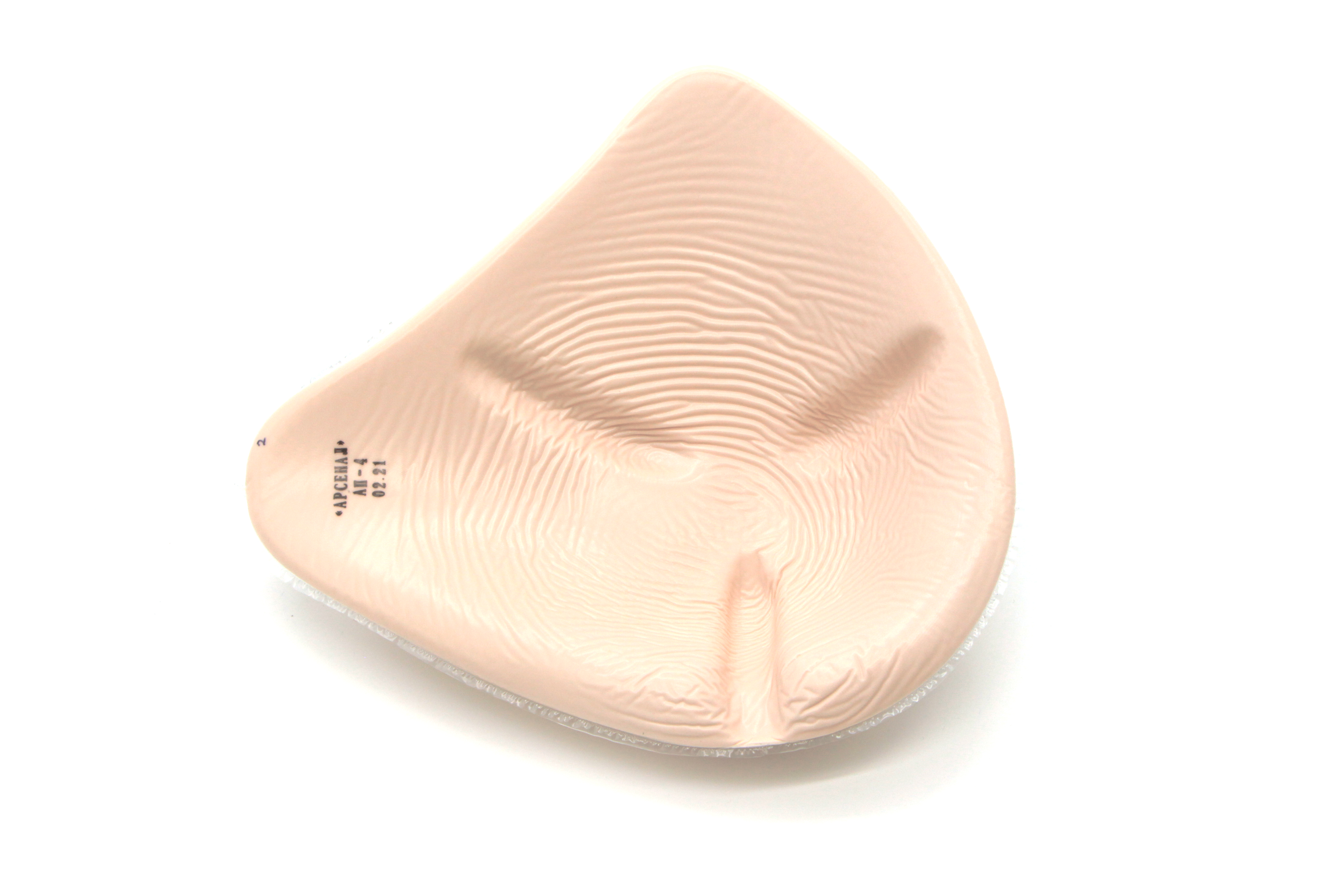 картинка Экзопротез молочной железы LifeLine облегченный с потоотводящими канавками ЭПМЖ-А-П-О от магазина Одежда+