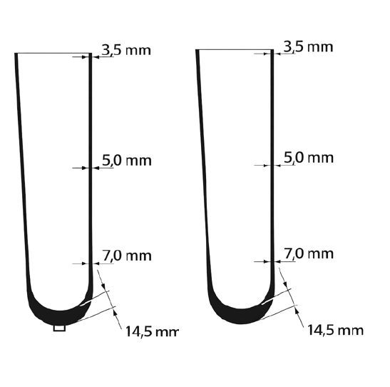 картинка SL ЛАЙНЕР НА ГОЛЕНЬ от магазина Одежда+