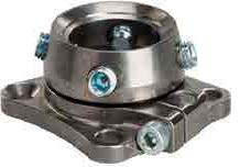 картинка PM-4F65 адаптер с отверстиями поворотный, под пирамидку от магазина Одежда+