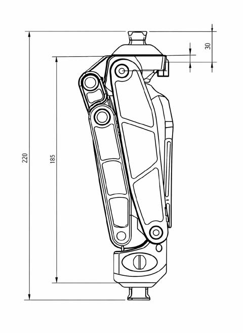 картинка XH-1 ГИДРАВЛИЧЕСКИЙ МНОГООСНЫЙ КОЛЕННЫЙ МОДУЛЬ от магазина Одежда+
