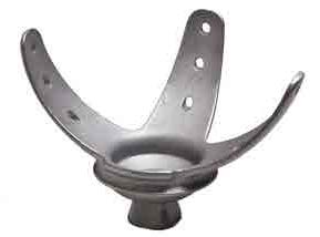 картинка PM-4F421   3-х лепестковый гильзовый адаптер с пирамидкой от магазина Одежда+