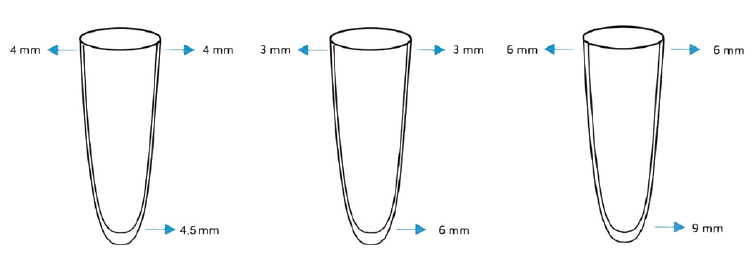 картинка BST ЛАЙНЕР НА ГОЛЕНЬ от магазина Одежда+