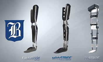 Обзор Stride систем для аппаратов на всю ногу Becker Orthopedics