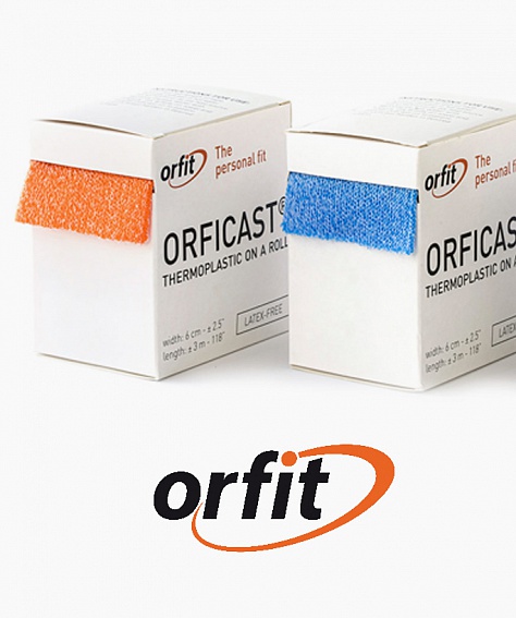 Способы активации термопластичной ленты Orfit ORFICAST