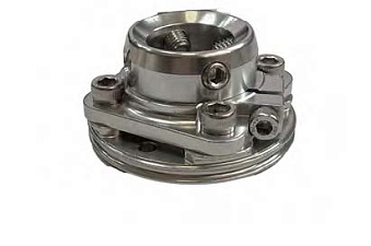 картинка PM-4F9 адаптер с отверстиями поворотный, под пирамидку от магазина Одежда+