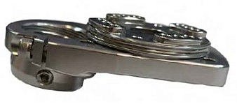 картинка PM-4F10 адаптер со смещением и наклоном, под пирамидку от магазина Одежда+