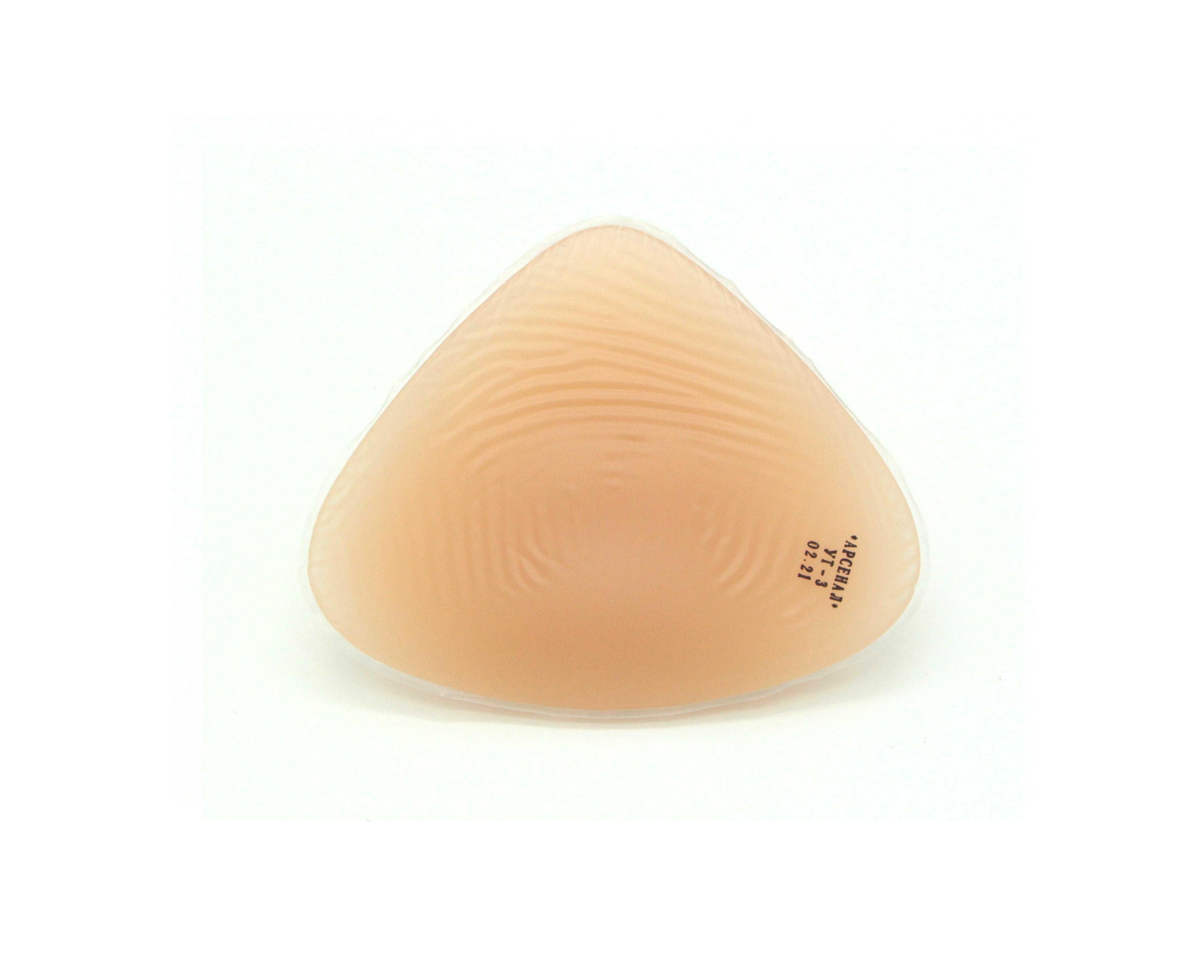 картинка Экзопротез молочной железы LifeLine универсальный треугольный ЭПМЖ-УT от магазина Одежда+
