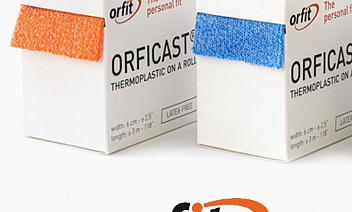 Способы активации термопластичной ленты Orfit ORFICAST