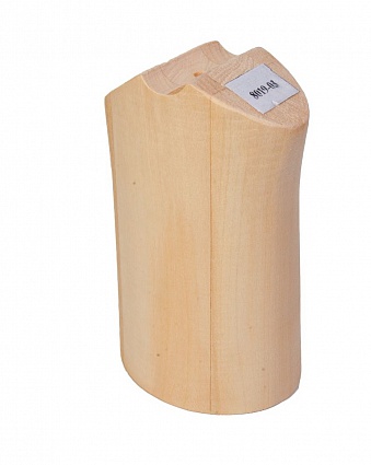 картинка Щиколотка без шарнира для протеза голени изготовлена из древесины липы (8019) от магазина Одежда+